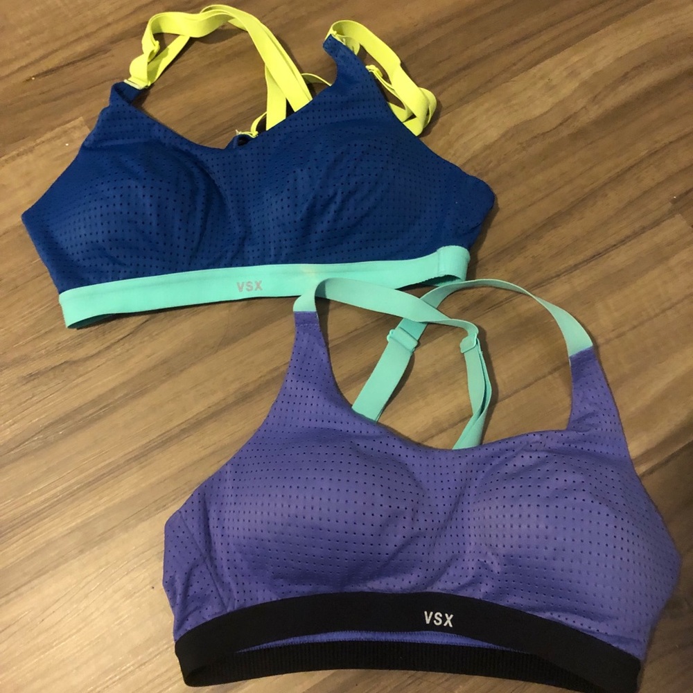Victoria’s Secret VSX Sport Bras 34B (Set of 2)